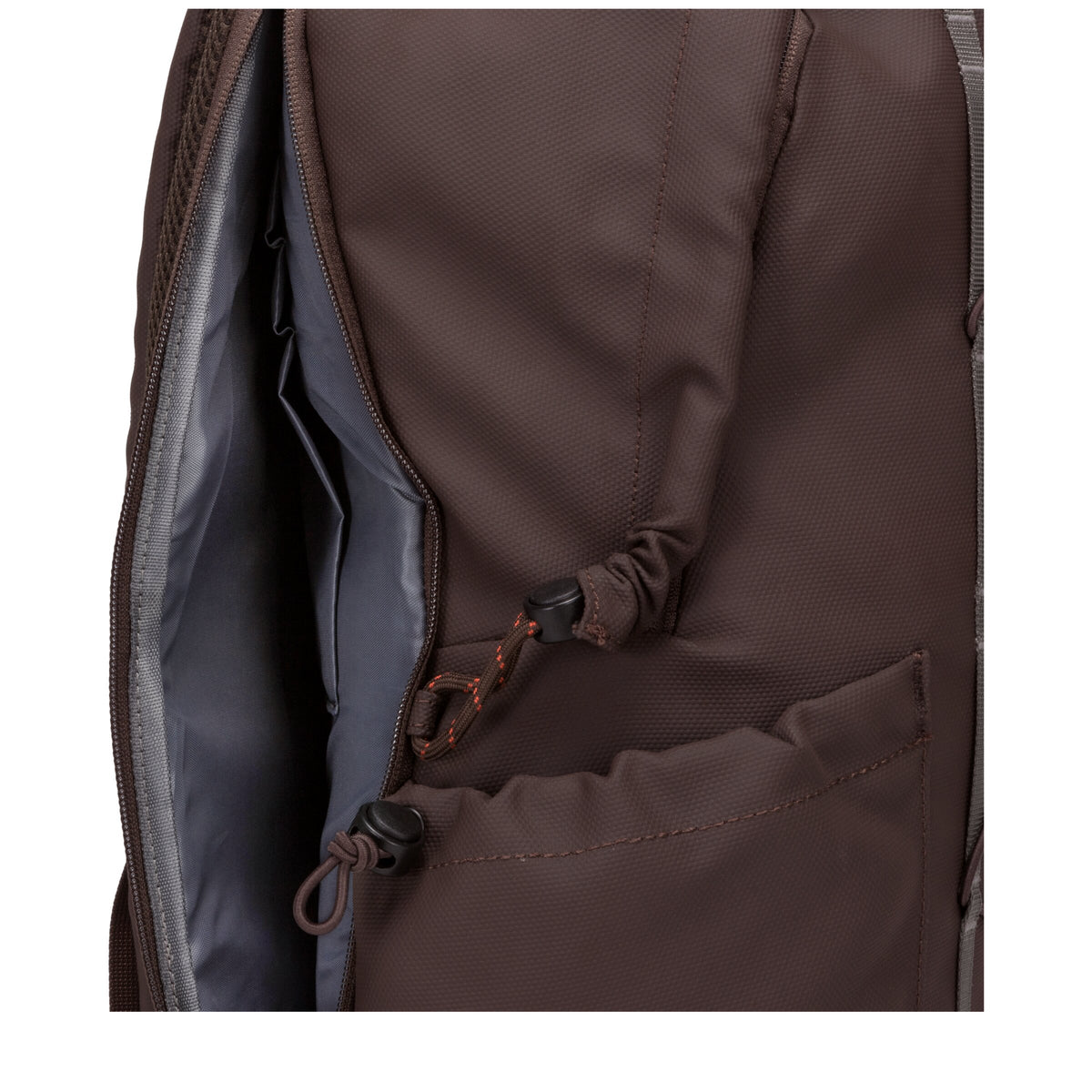 KILN HOODED ZIP TOP BACKPACK 22L