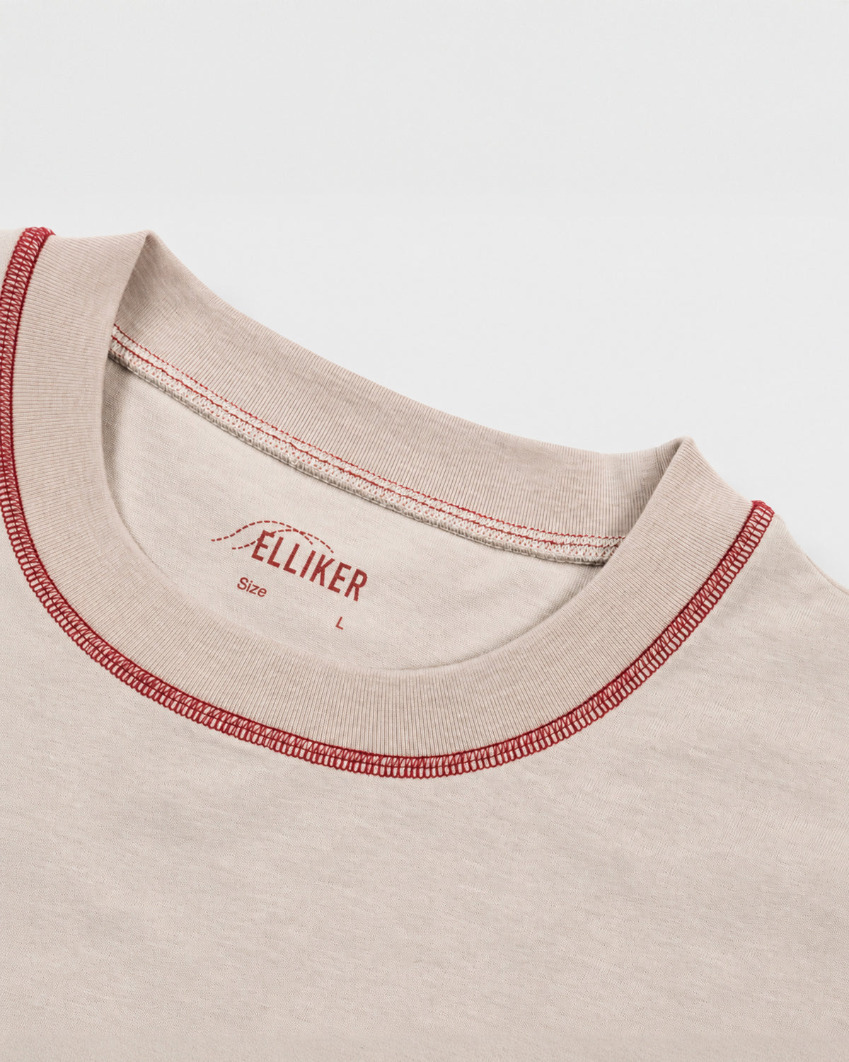 RILL BARK BEETLE PRINT SHORT SLEEVE T-SHIRT