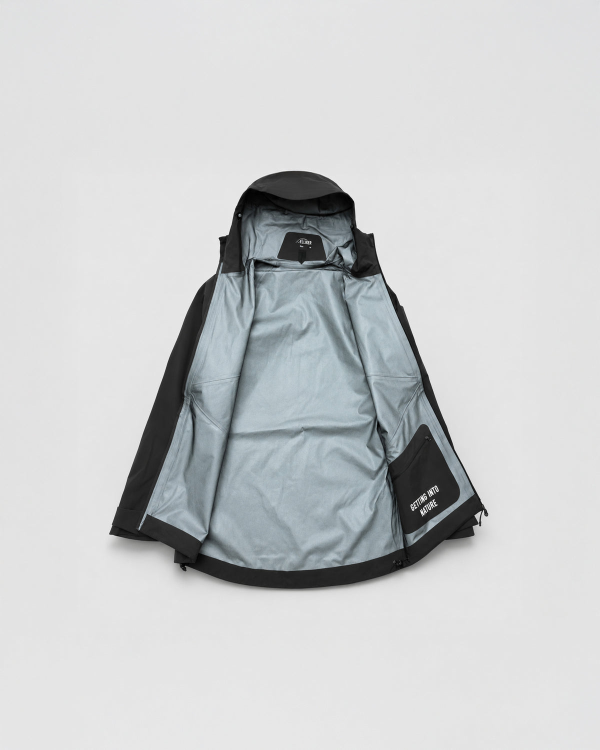AYRE 3L WATERPROOF SHELL JACKET BLACK