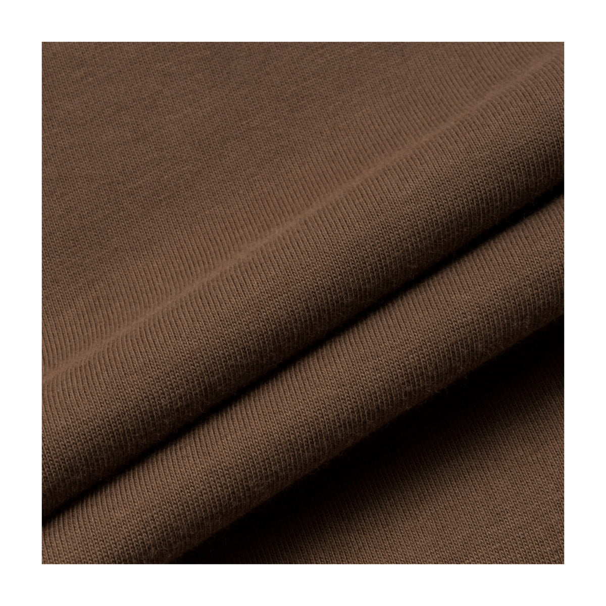RILL CAMPFIRE PRINT SHORT SLEEVE T-SHIRT DARKBROWN