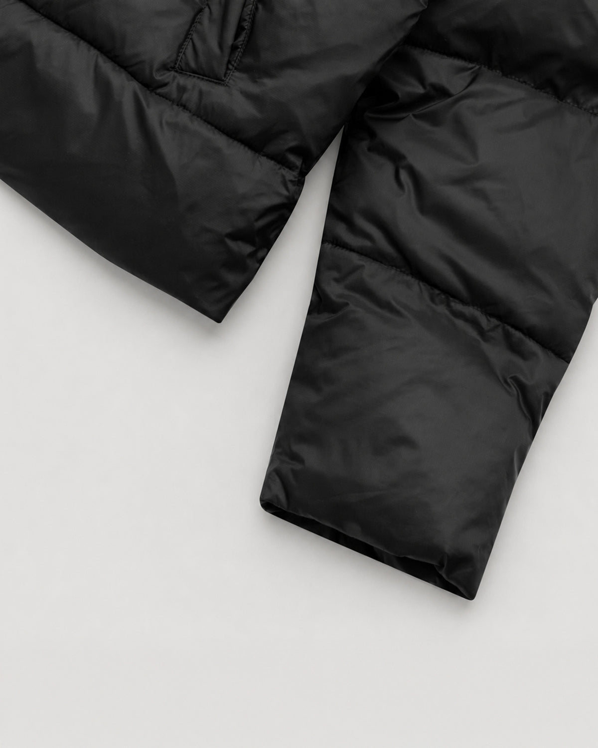 KISDON INSULATED JACKET BLACK