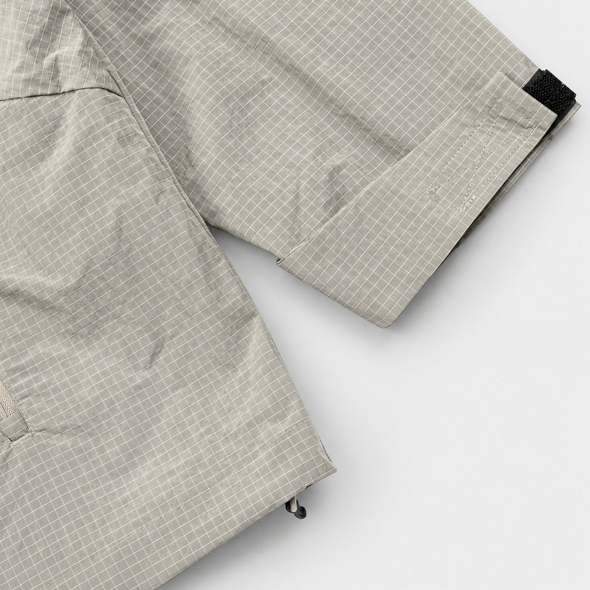 ARKLE ZIP RIPSTOP JACKET