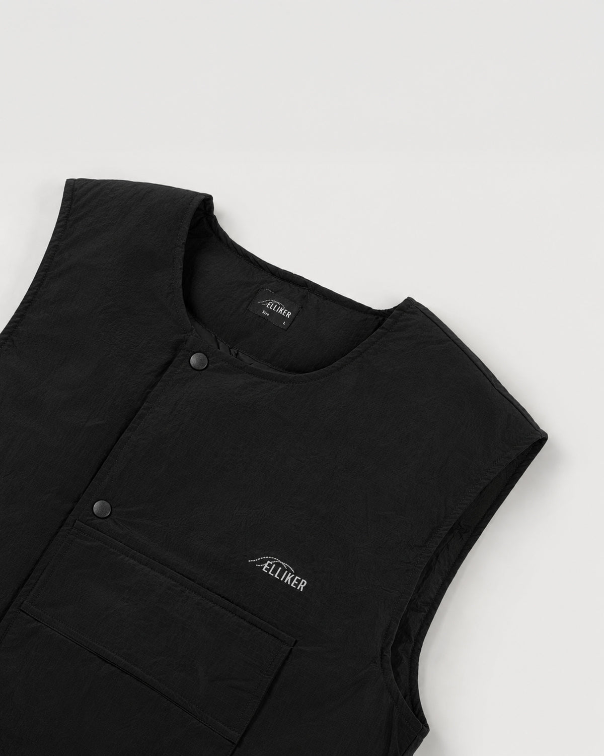 BRUK INSULATED VEST BLACK