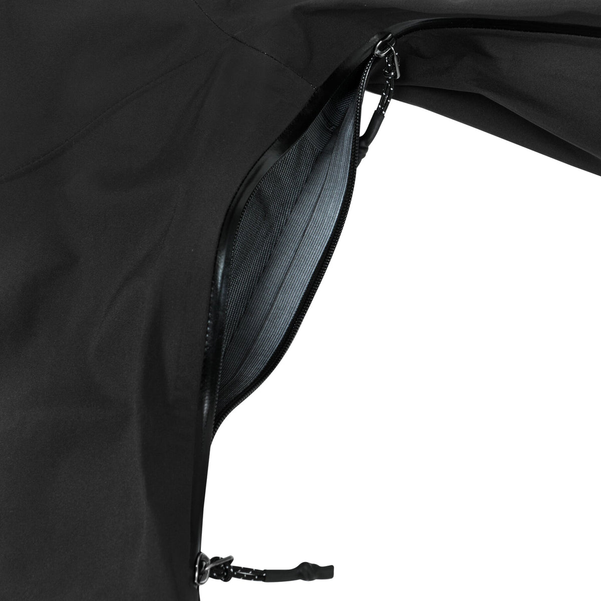 AYRE 3L WATERPROOF SHELL JACKET BLACK