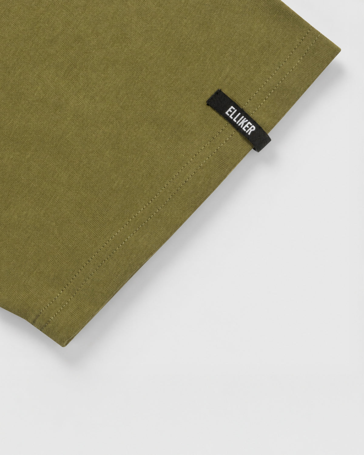 RILL BLUEBELL PRINT SHORT SLEEVE T-SHIRT MOSS GREEN