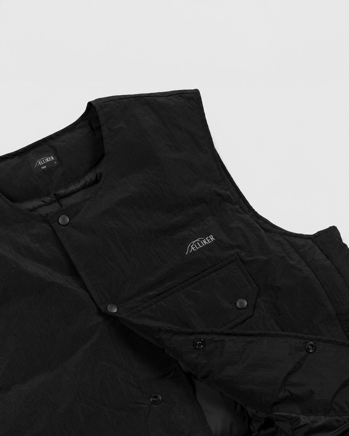 BRUK INSULATED VEST BLACK