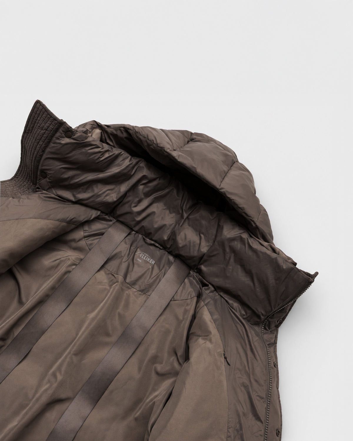 KISDON INSULATED JACKET BROWN