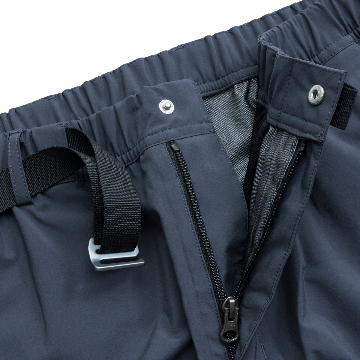 BORDLEY 3L WATERPROOF SHELL TROUSERS NAVY