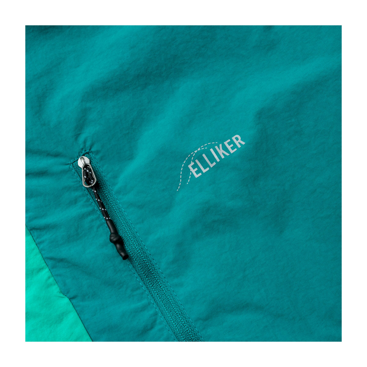 COPPA PULLOVER TECH JACKET TEAL
