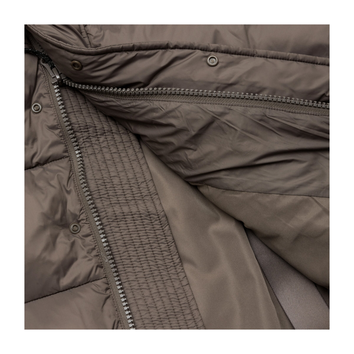 KISDON INSULATED JACKET BROWN