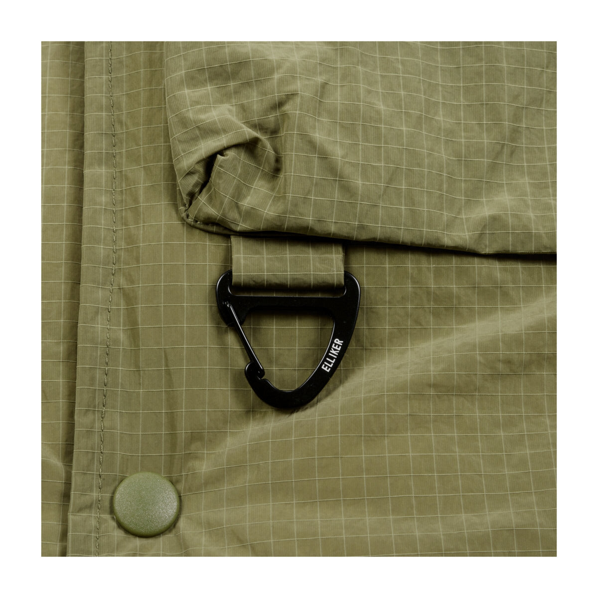 BRUK INSULATED VEST OLIVE
