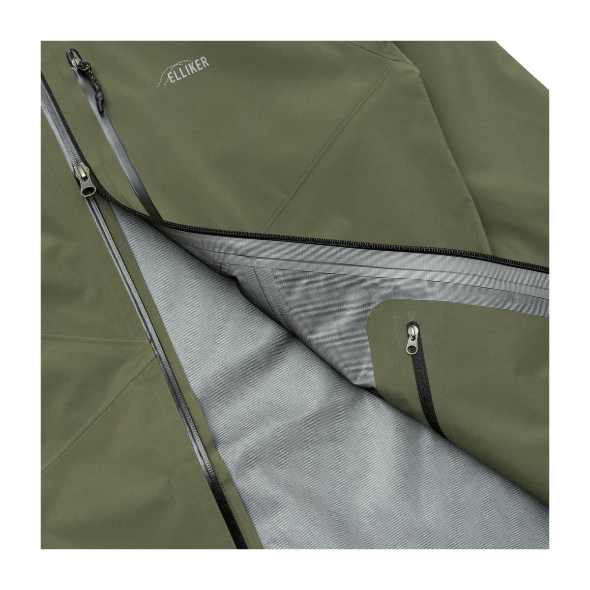 AYRE 3L WATERPROOF SHELL JACKET KHAKI