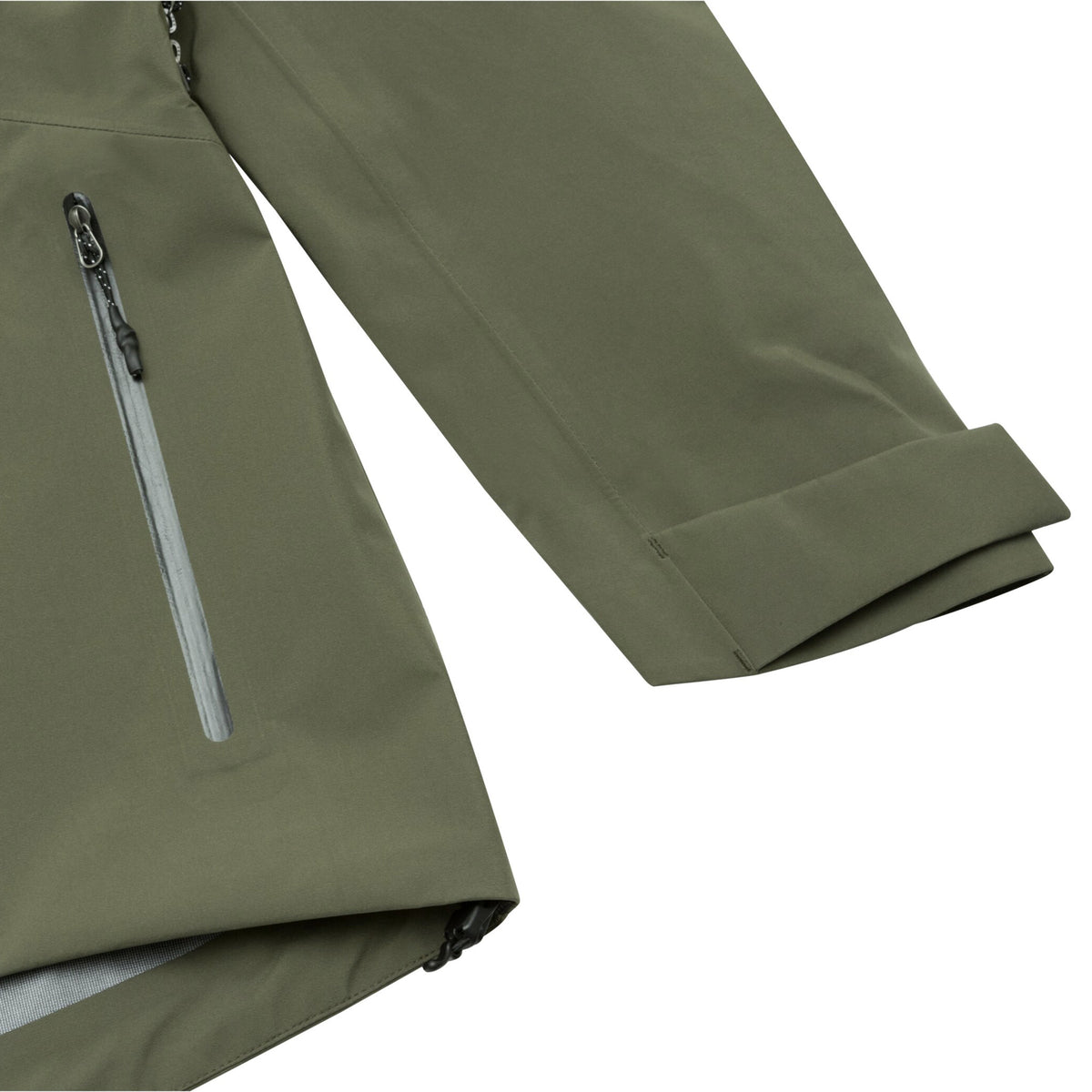 AYRE 3L WATERPROOF SHELL JACKET KHAKI