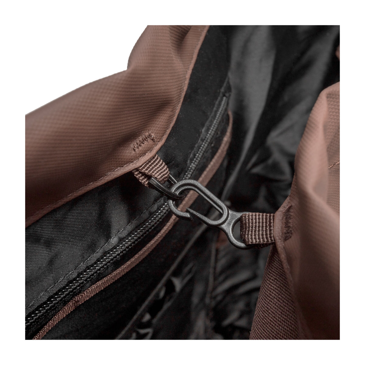 CARSTON TOTE BAG 13L BROWN