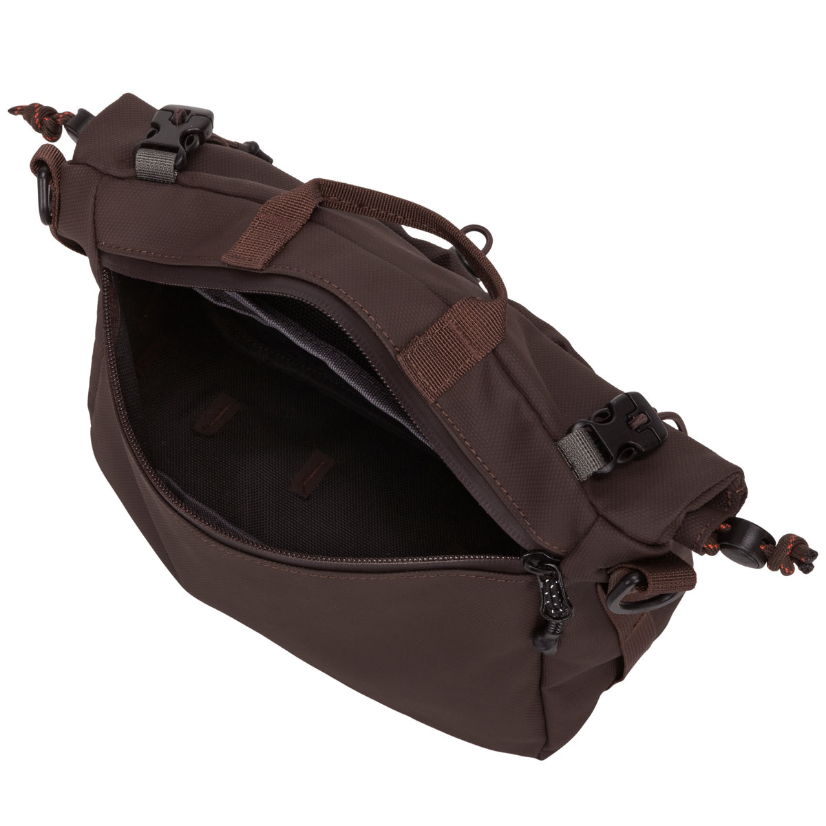 NIDDER ロールトップ クロスボディ 6L