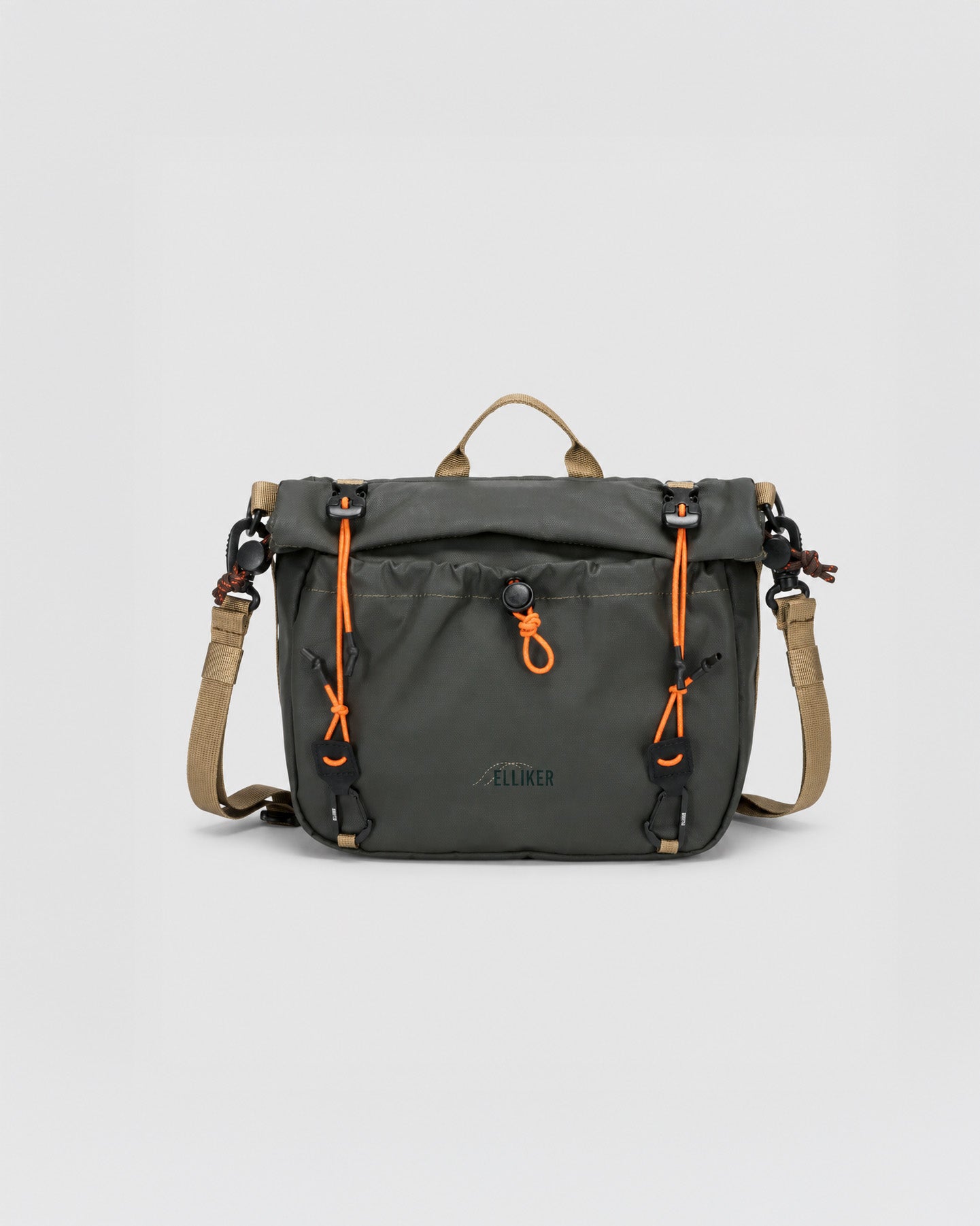 NIDDER ROLL TOP CROSSBODY BAG 6L | ロールトップ クロスボディバッグ 