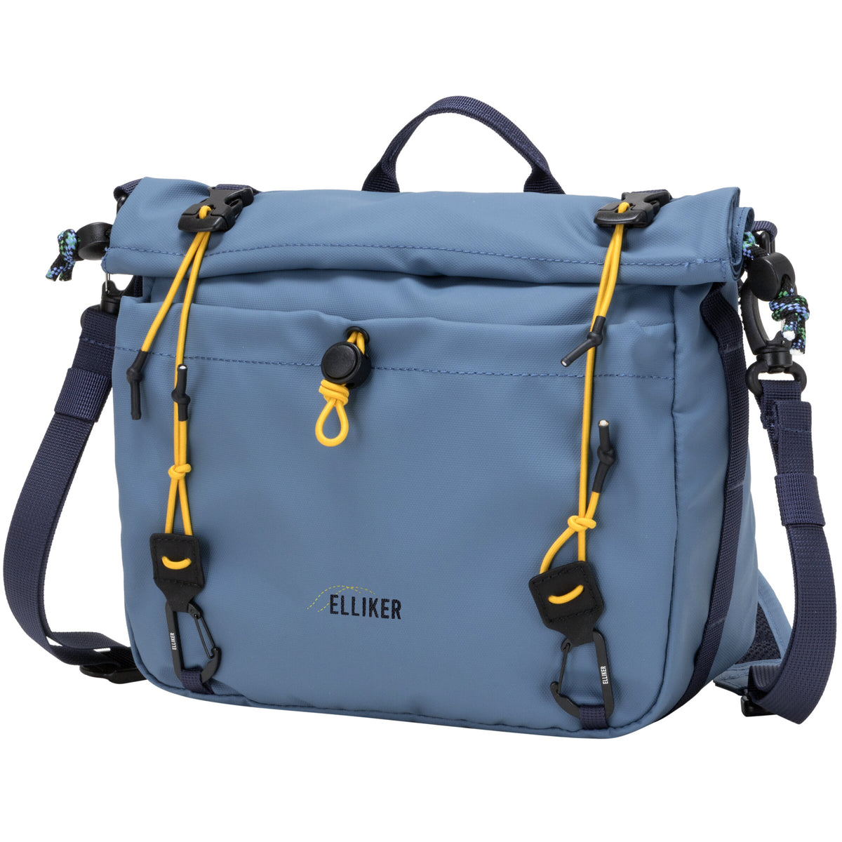 NIDDER ロールトップ クロスボディ 6L