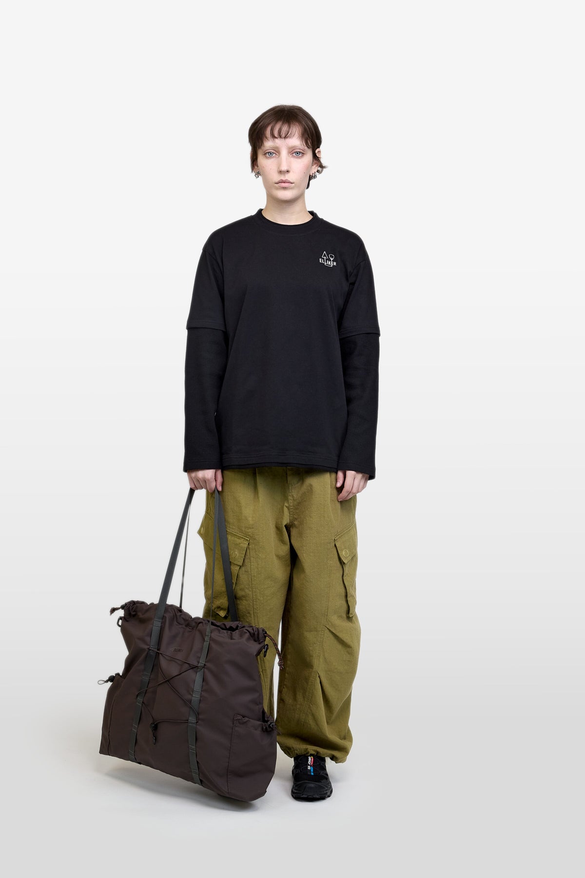 LAMMER トートバッグ 18L
