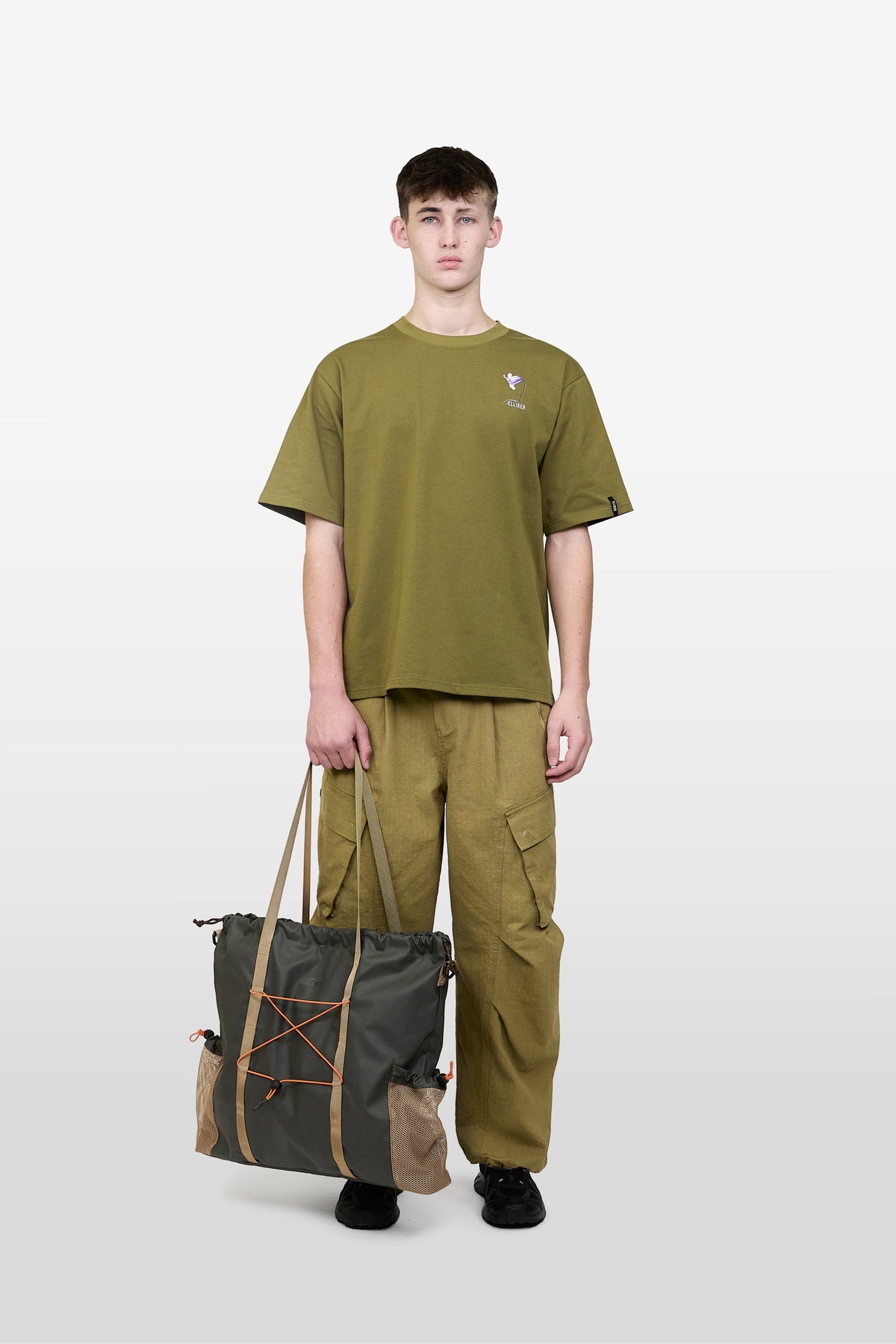 LAMMER トートバッグ 18L