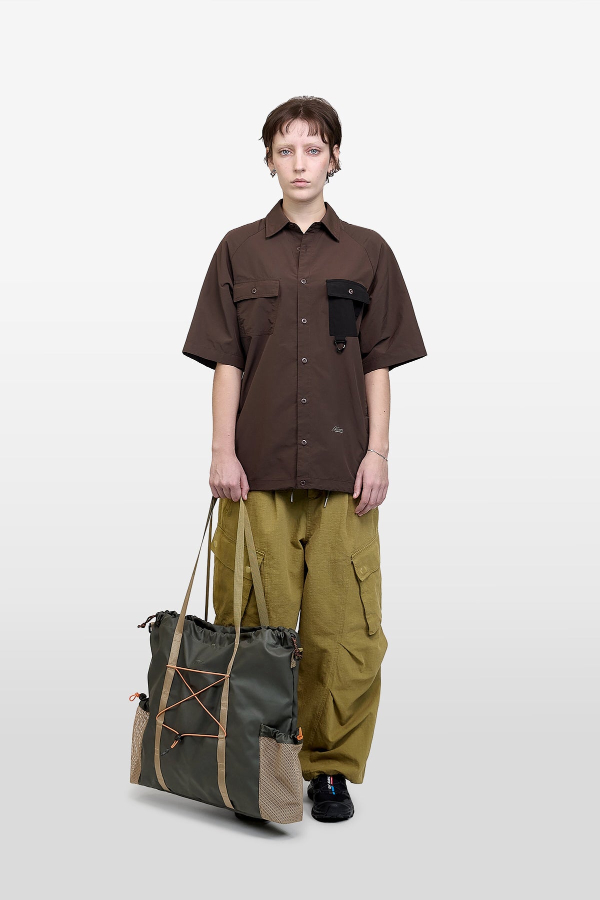 LAMMER トートバッグ 18L
