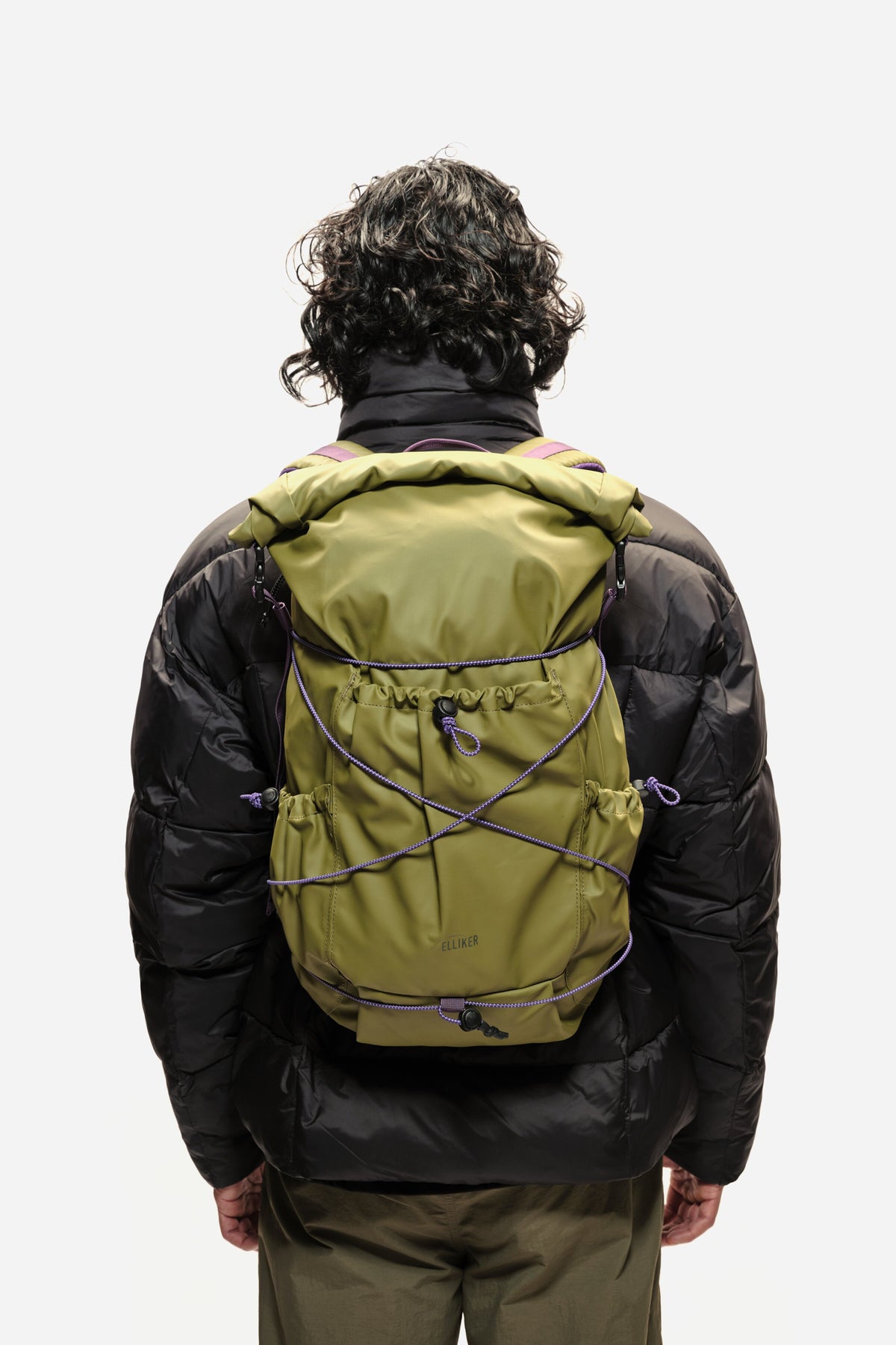 KISDON INSULATED JACKET BLACK