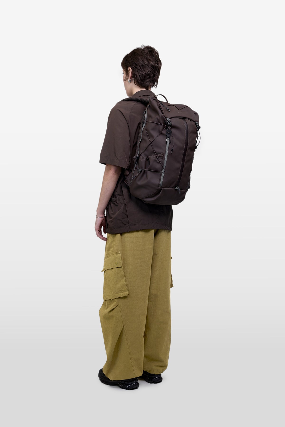CAUTLEY フラップオーバー バックパック 23L