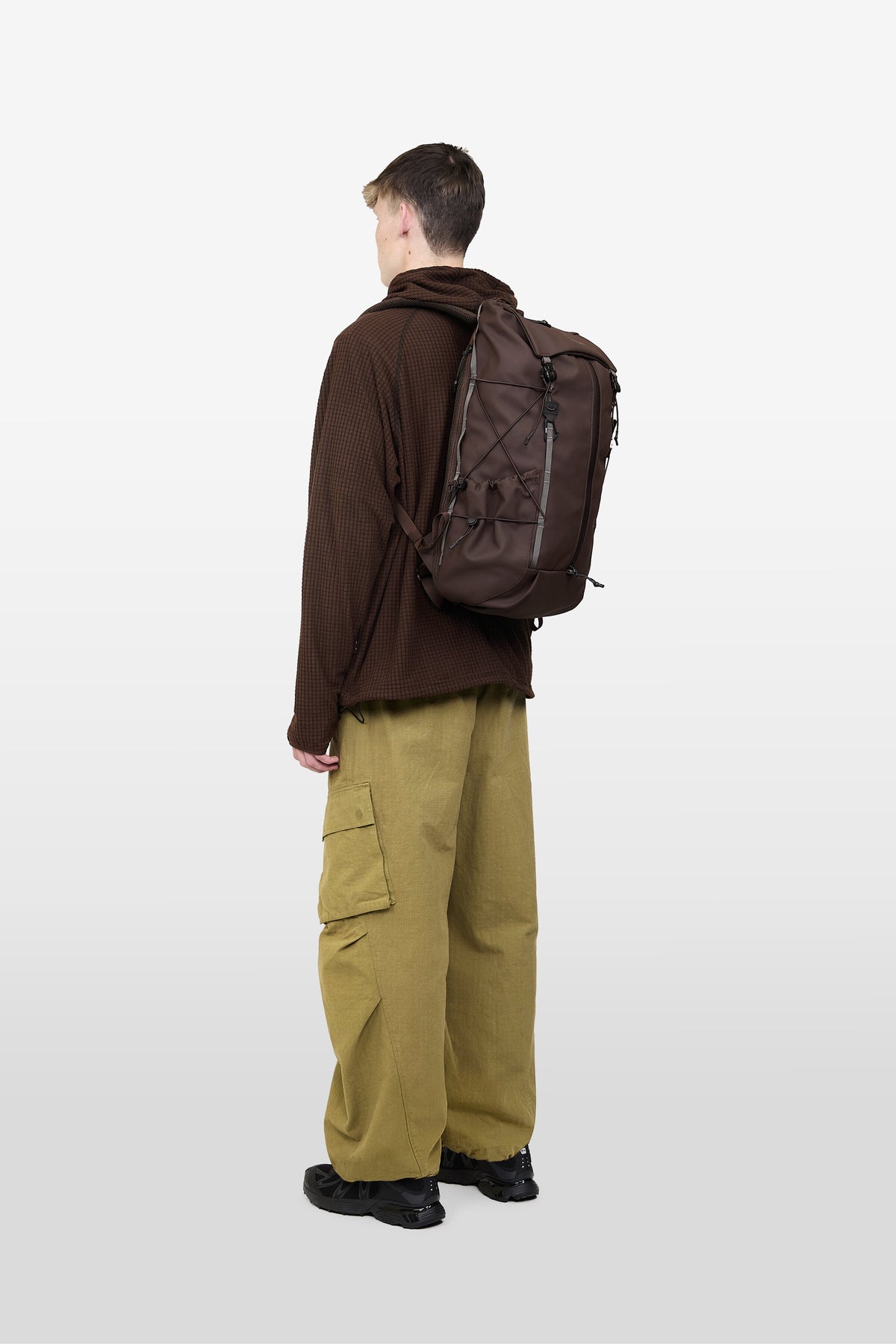 CAUTLEY フラップオーバー バックパック 23L