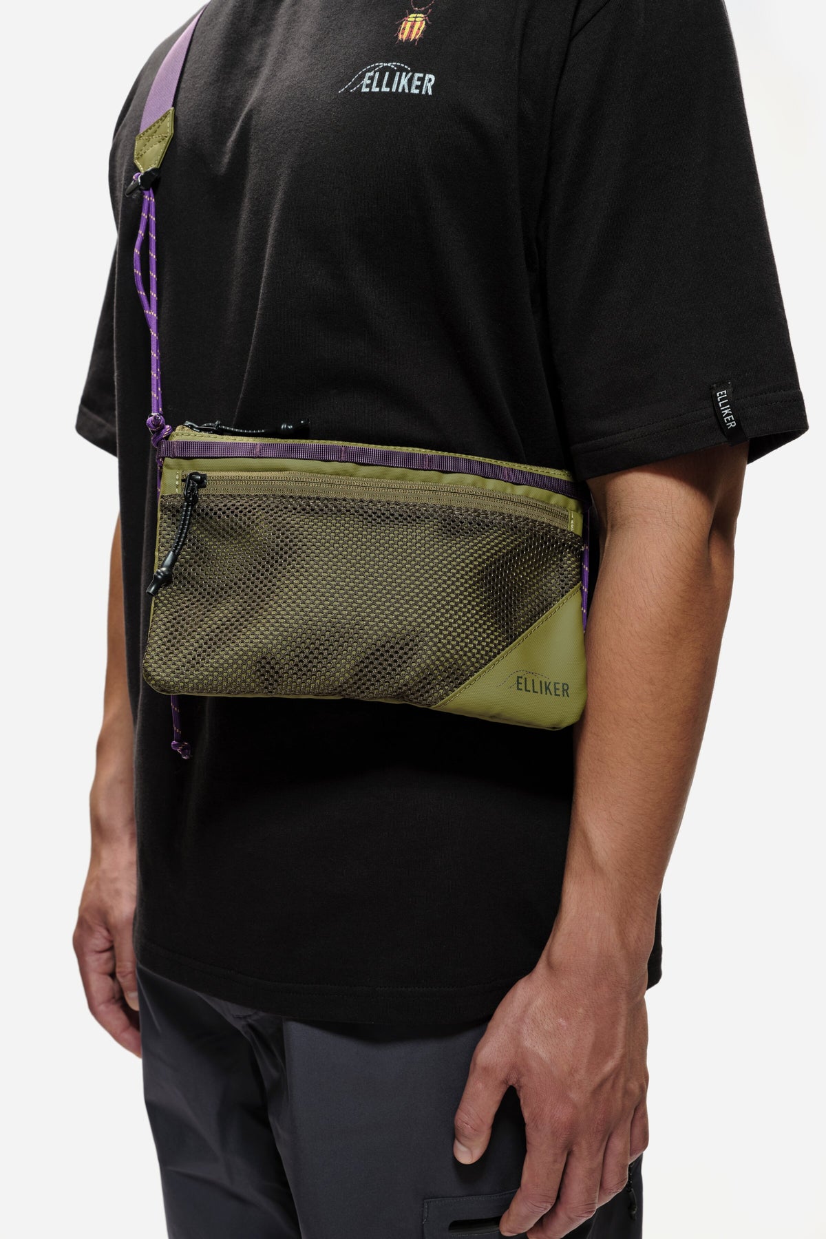 CALEY SACOCHE BAG 1L