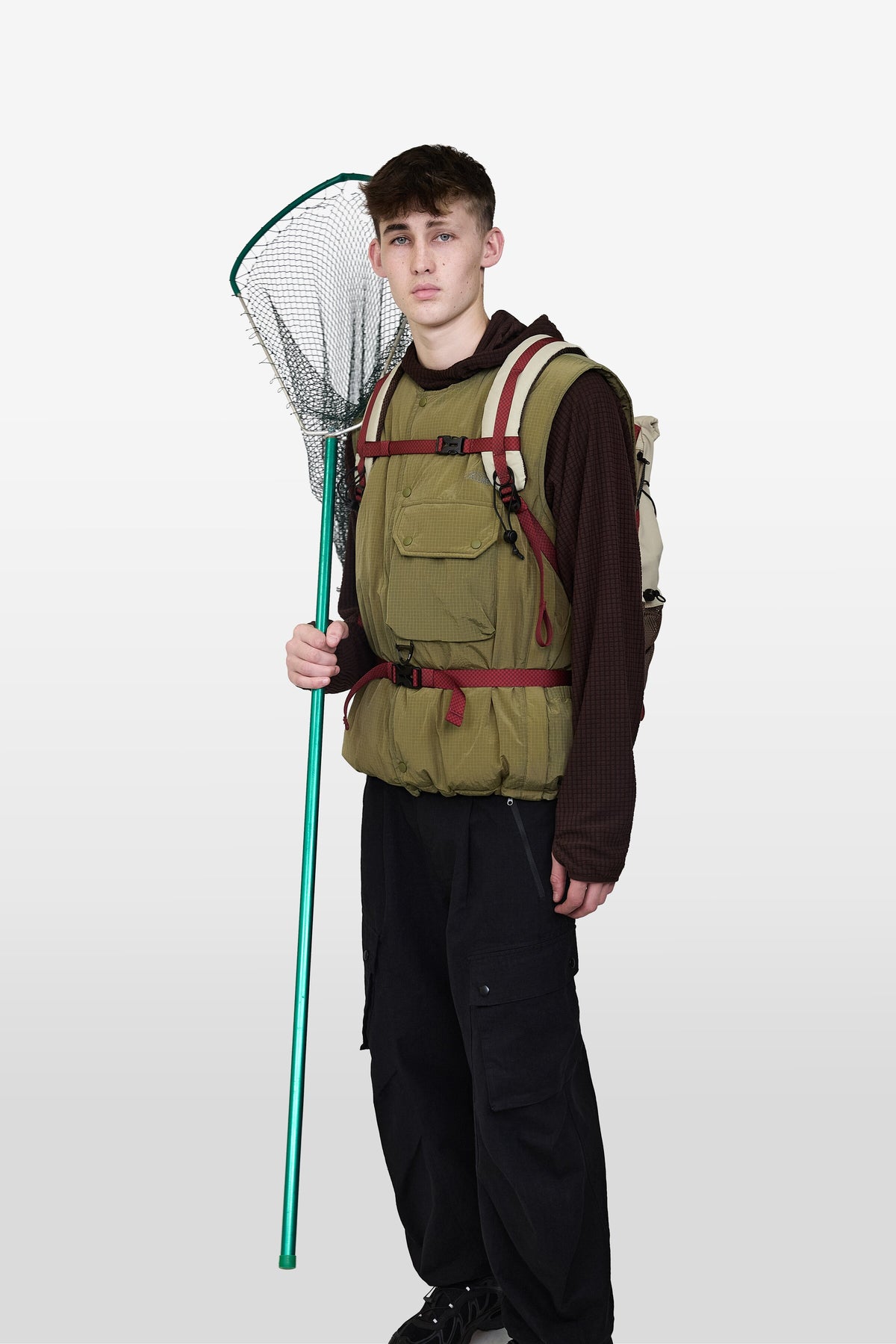 KEER ROLL TOP BACKPACK 20/23L