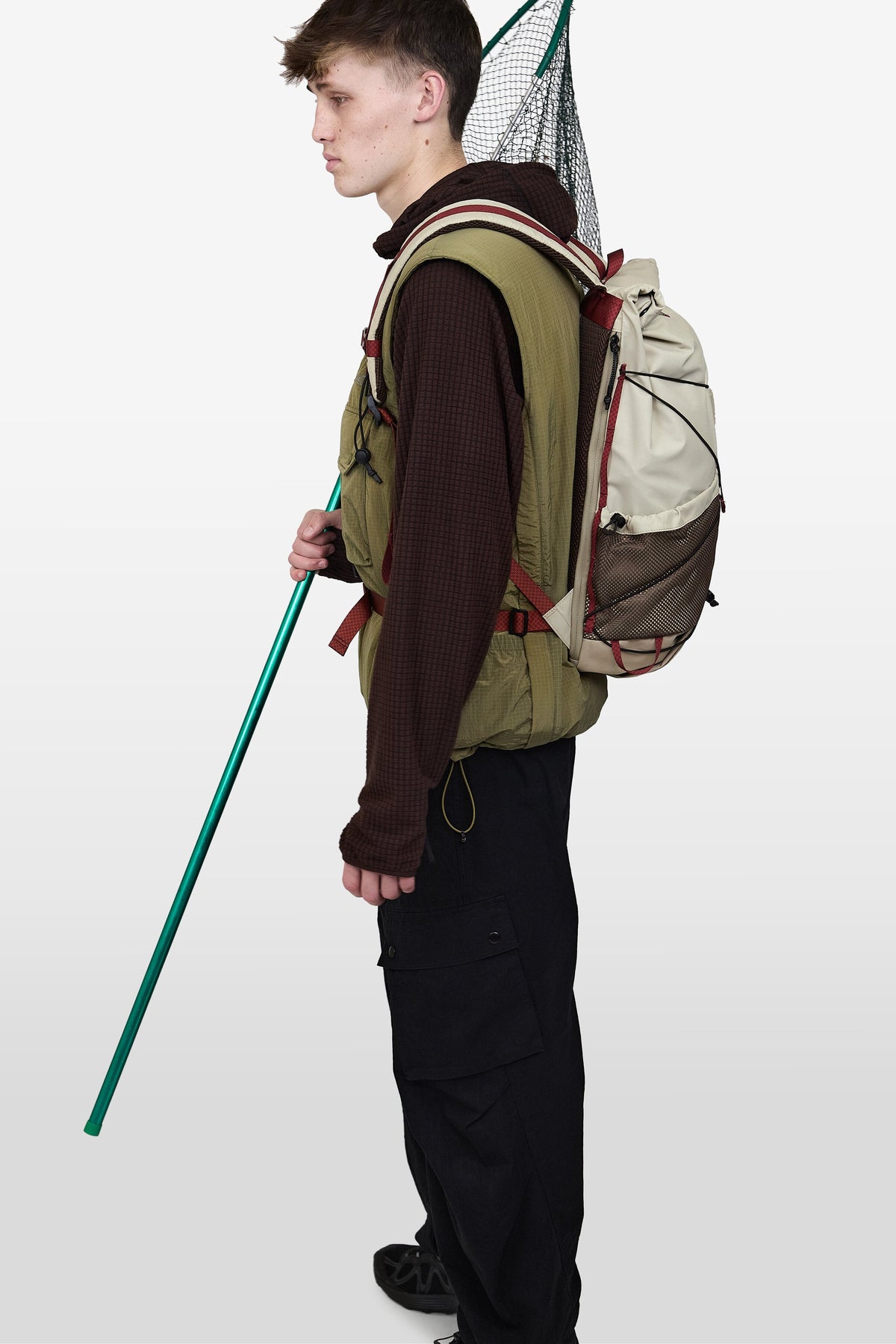 KEER ROLL TOP BACKPACK 20/23L