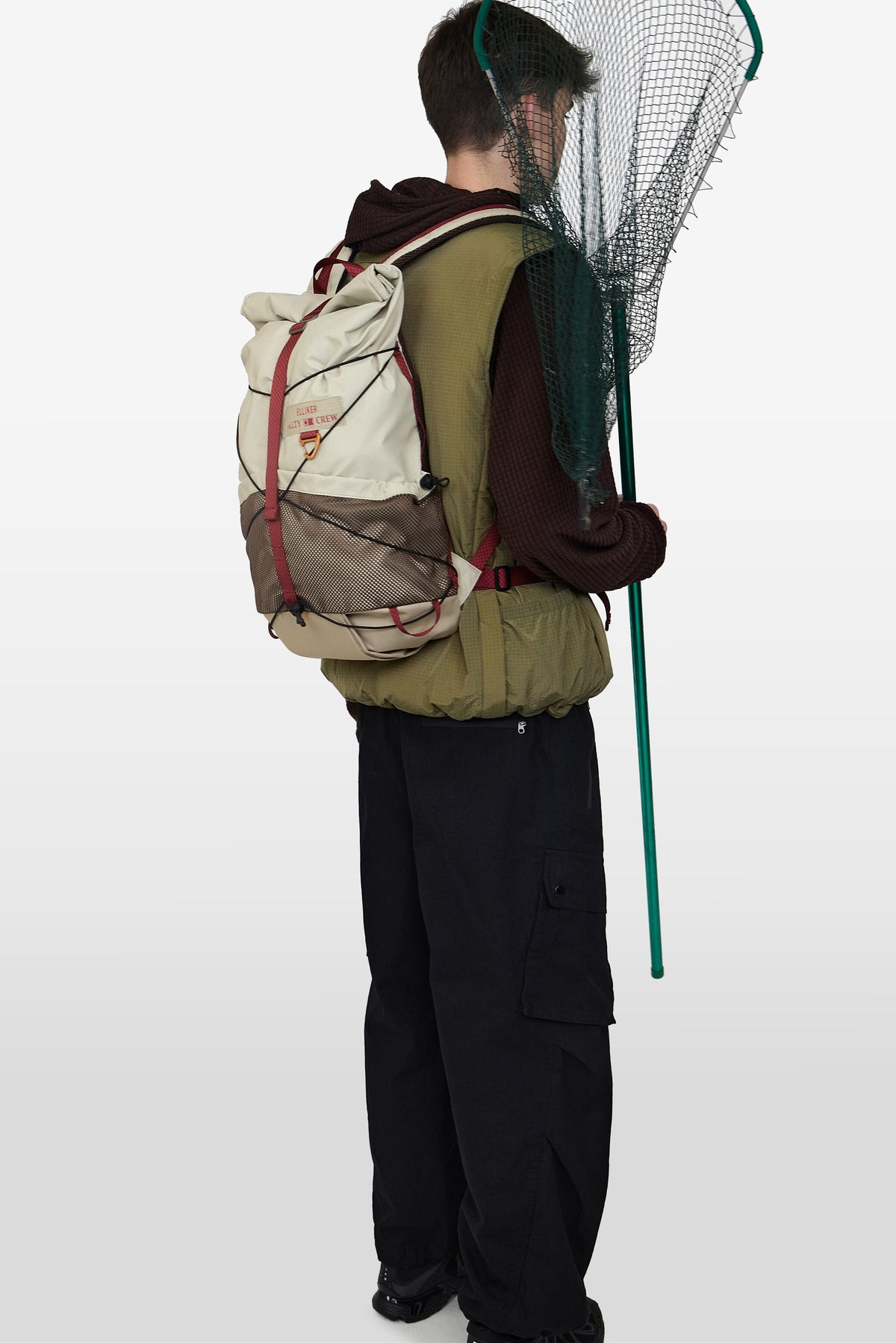 KEER ROLL TOP BACKPACK 20/23L