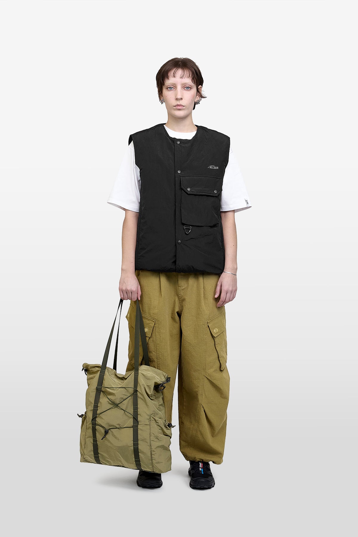 CARSTON RIPSTOP PACKABLE TOTE BAG 11L
