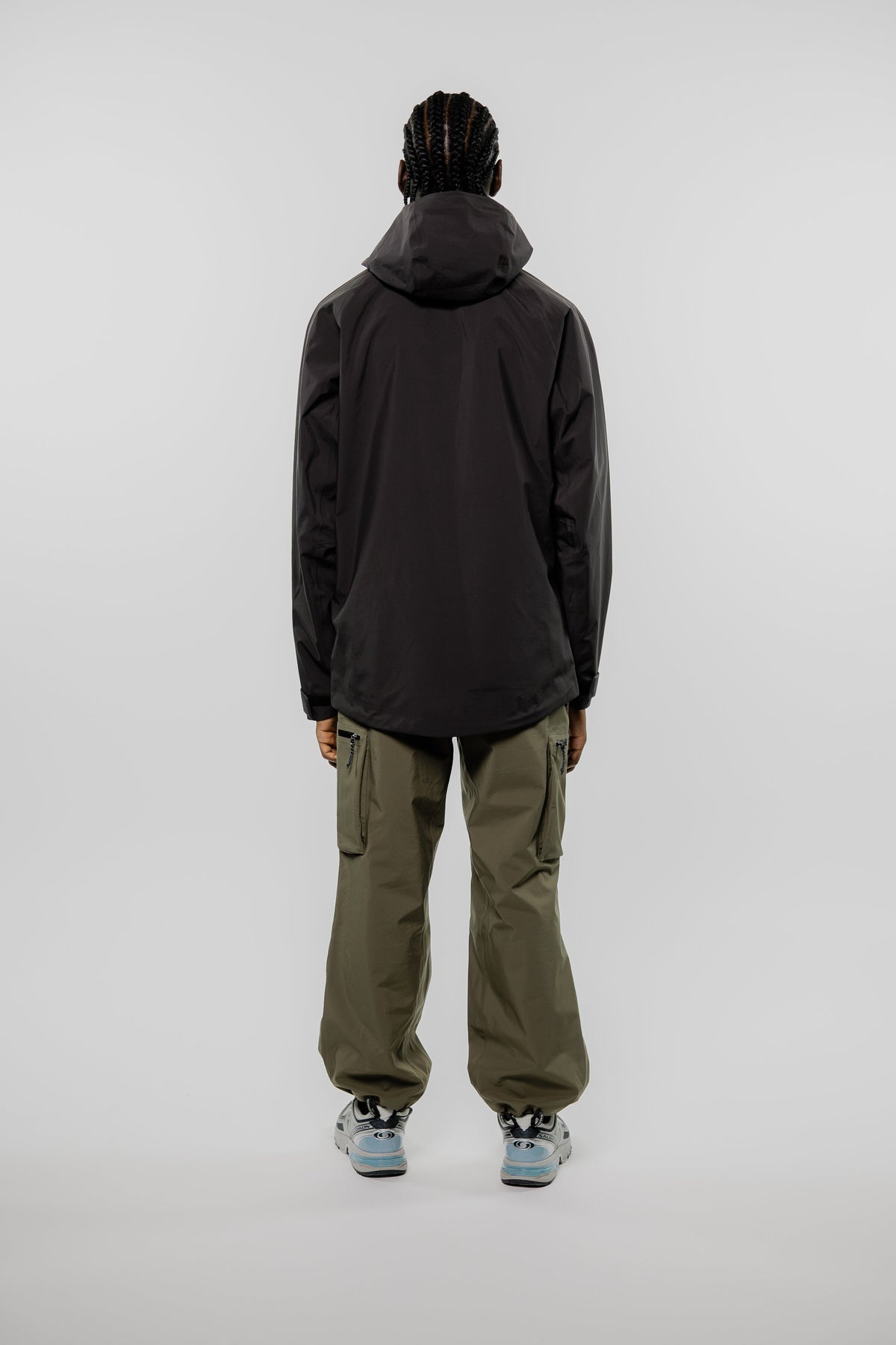 AYRE 3L WATERPROOF SHELL JACKET BLACK