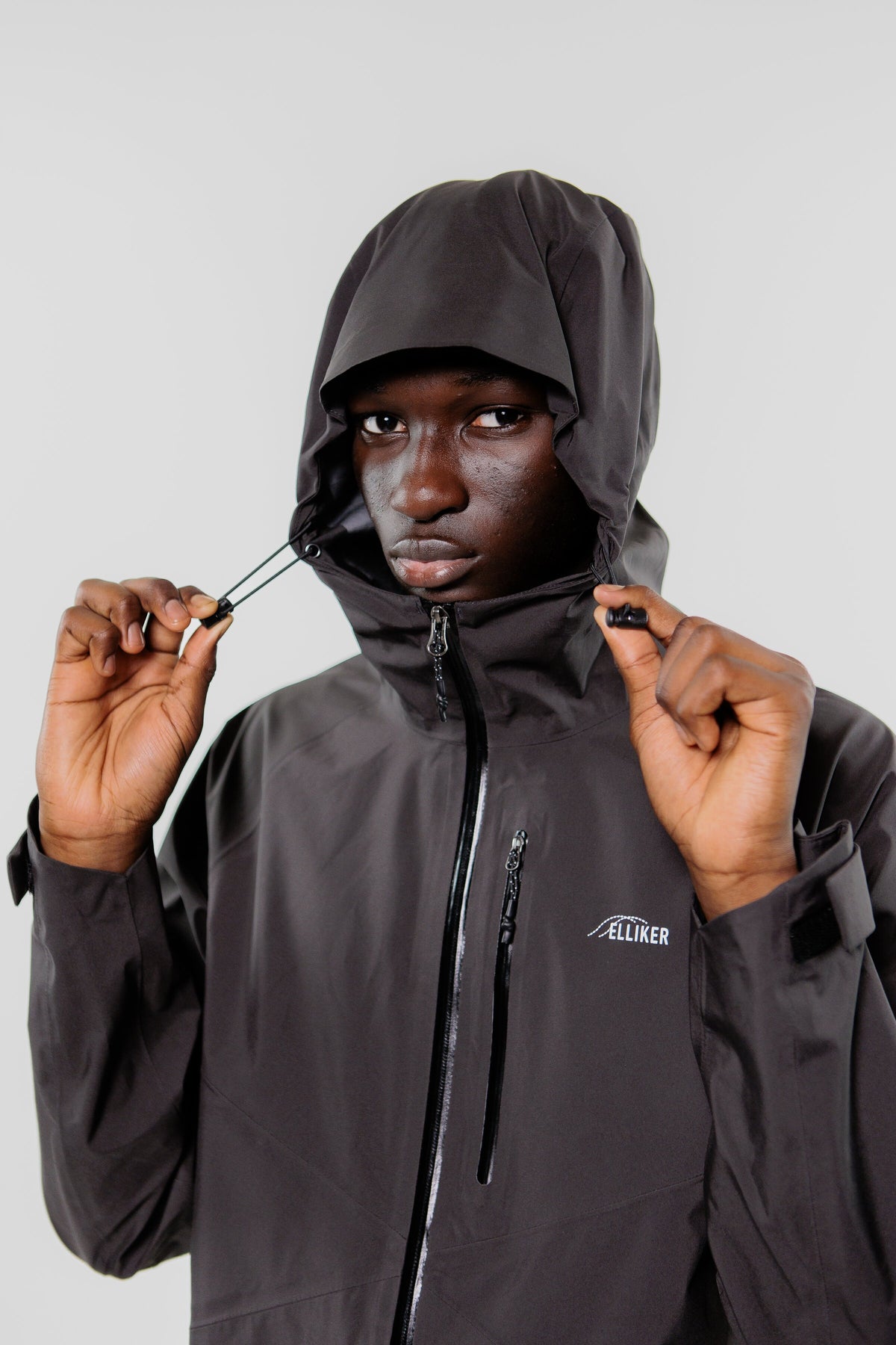 AYRE 3L WATERPROOF SHELL JACKET BLACK