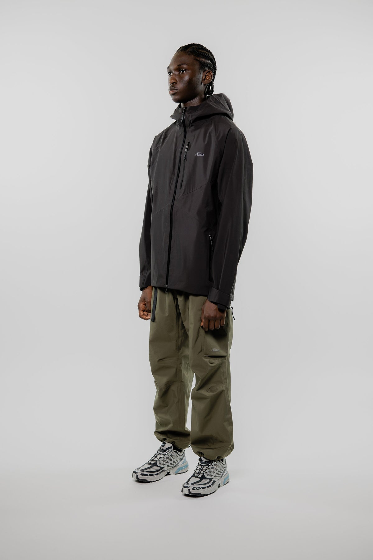 AYRE 3L WATERPROOF SHELL JACKET BLACK