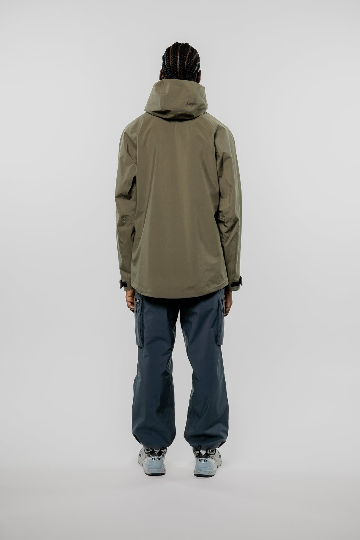AYRE 3L WATERPROOF SHELL JACKET KHAKI