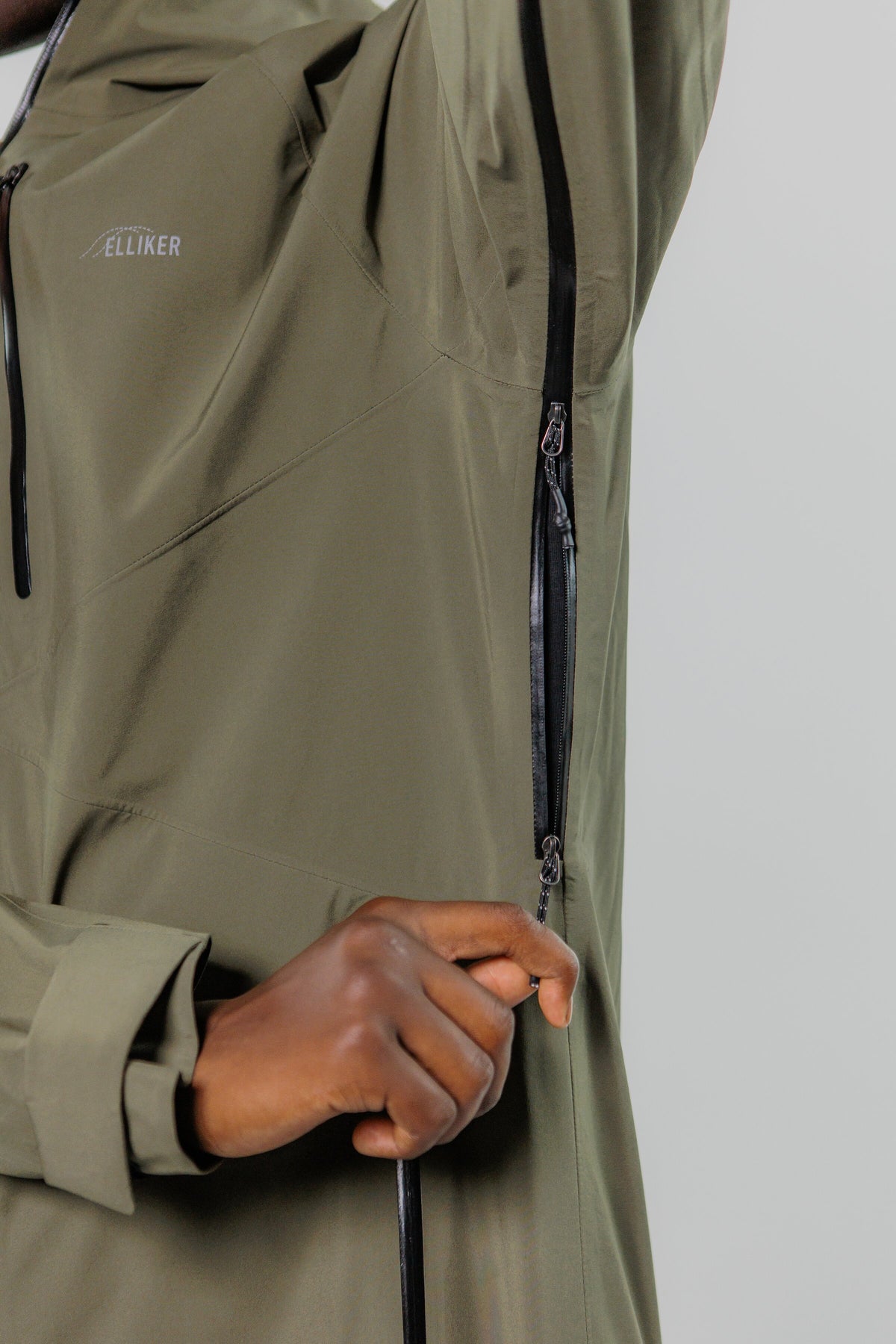 AYRE 3L WATERPROOF SHELL JACKET KHAKI