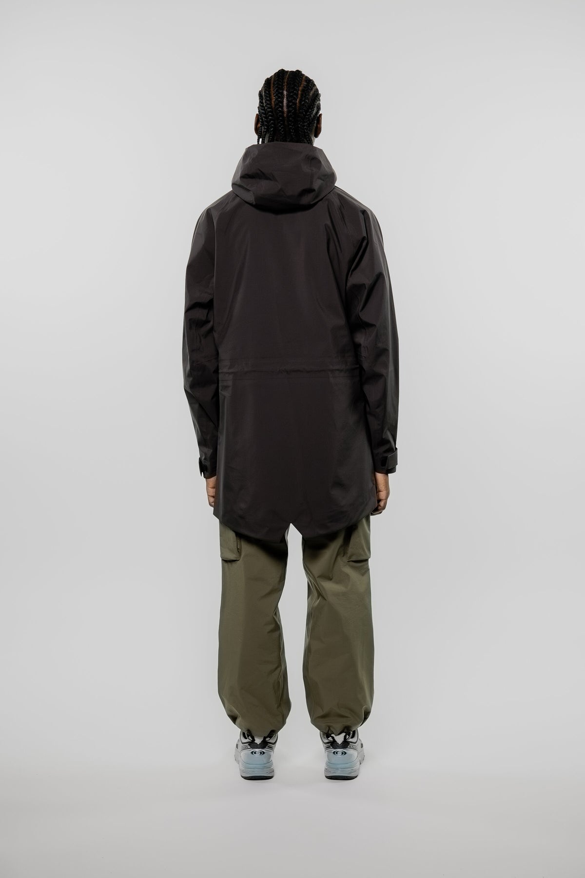 AYRE LONG 3L WATERPROOF SHELL JACKET