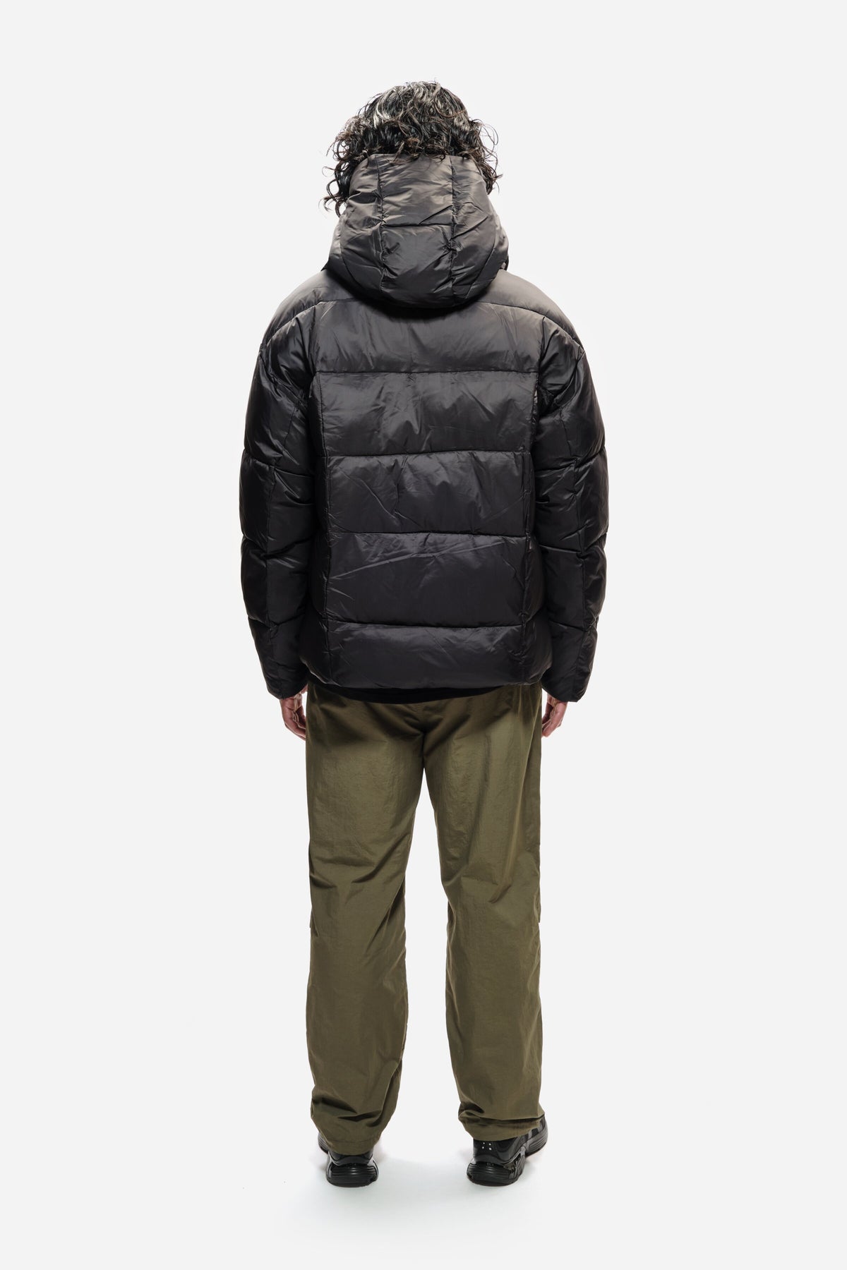 KISDON INSULATED JACKET BLACK