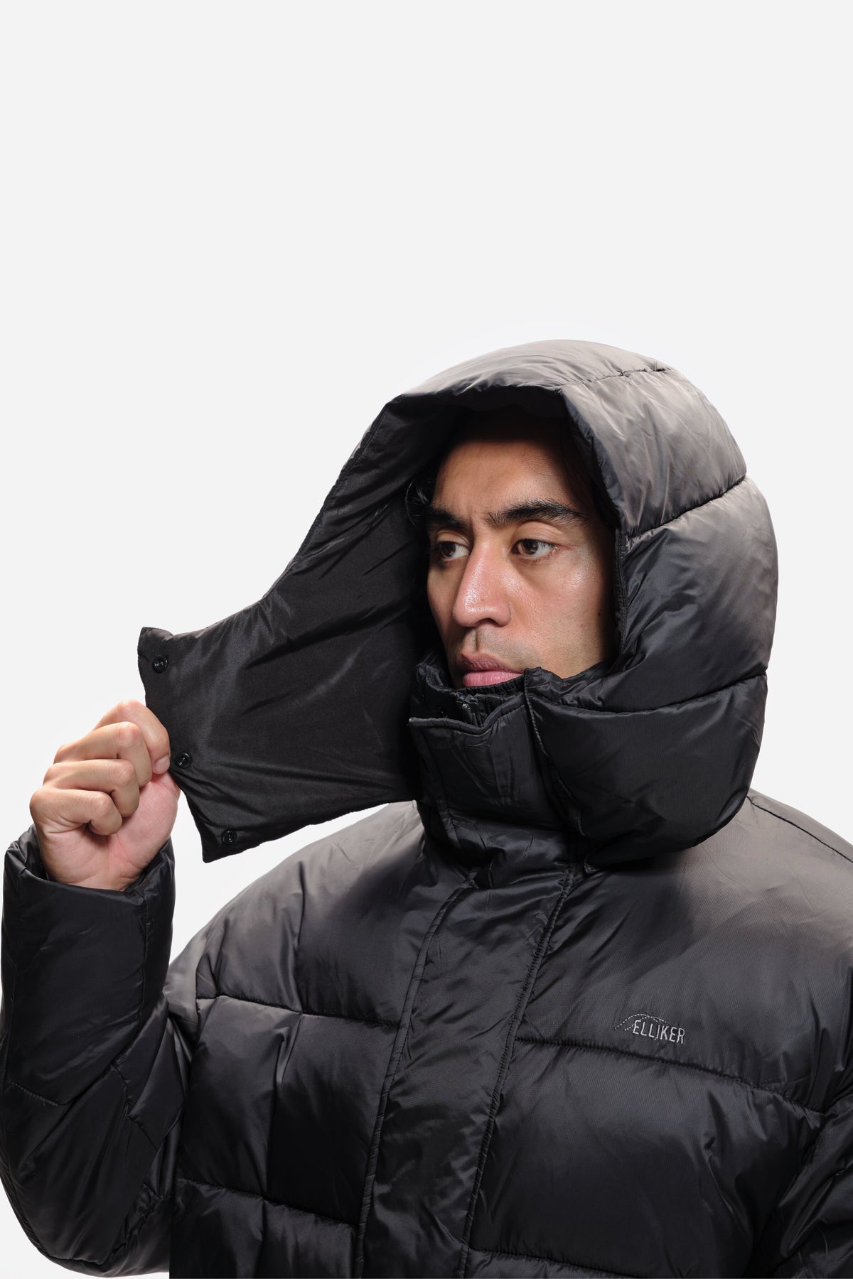 KISDON INSULATED JACKET BLACK