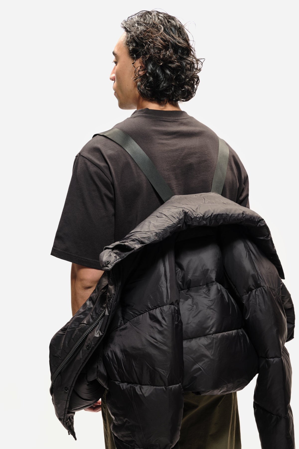 KISDON INSULATED JACKET BLACK