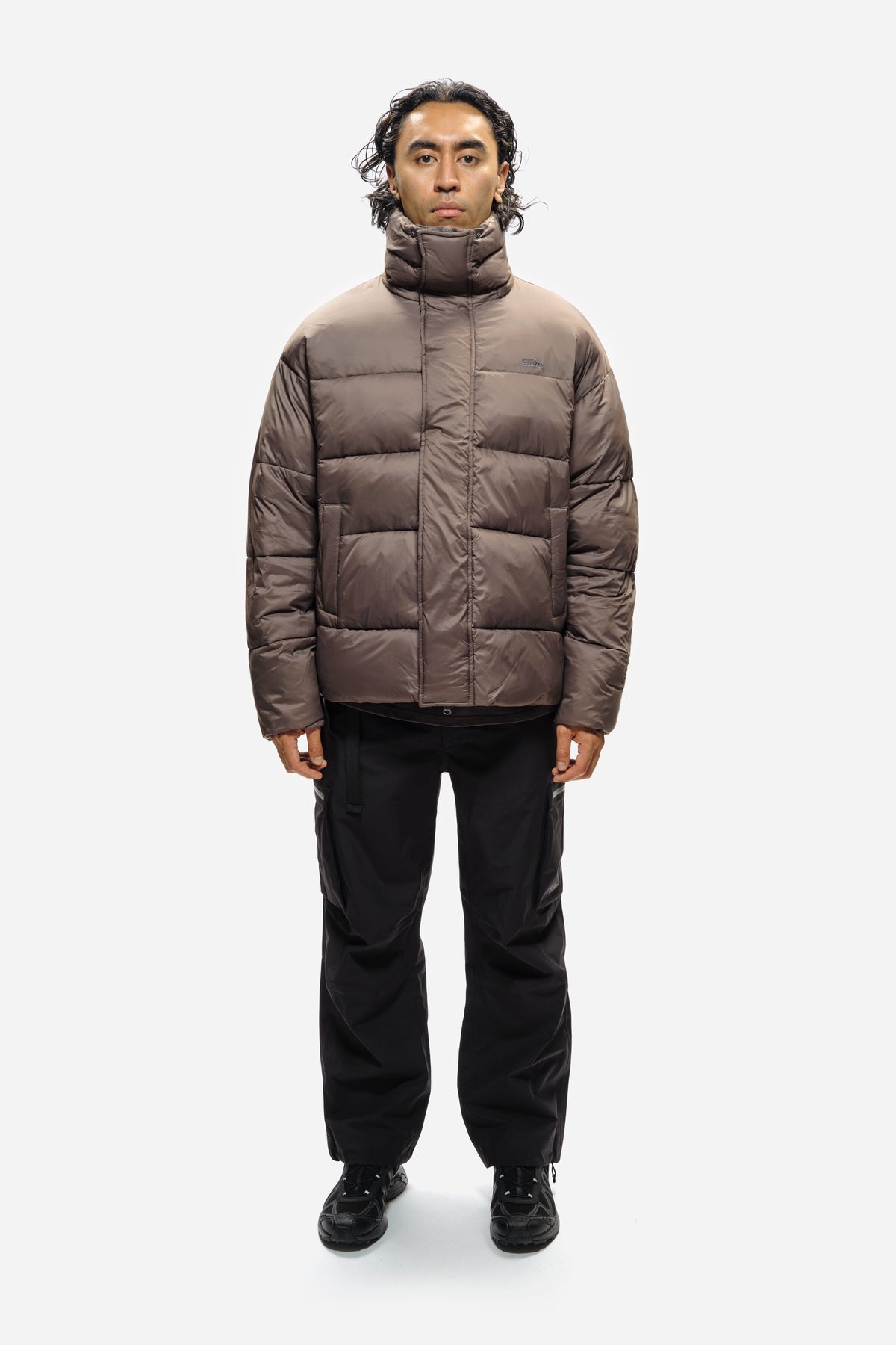 KISDON INSULATED JACKET BROWN