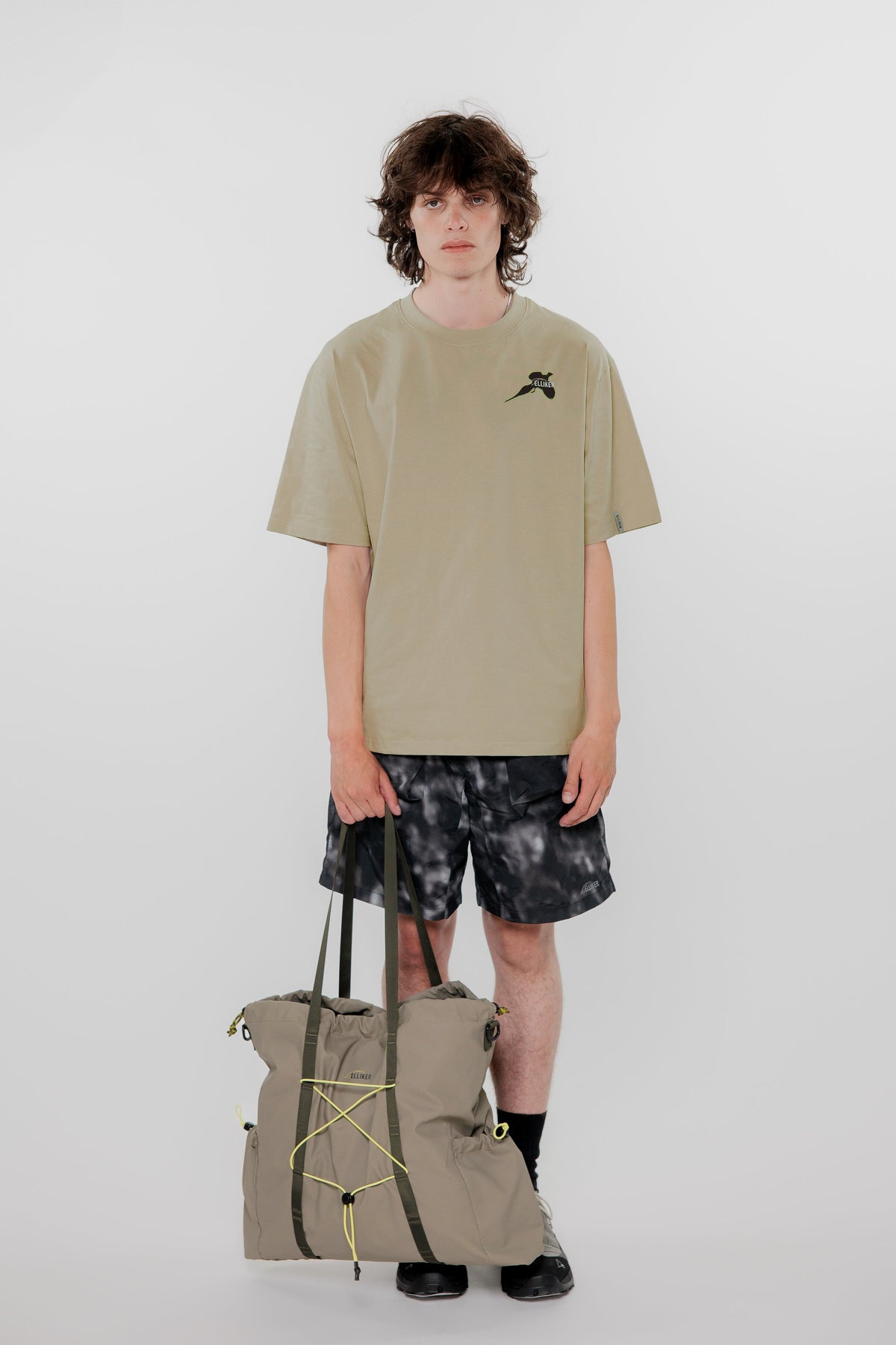 LAMMER トートバッグ 18L