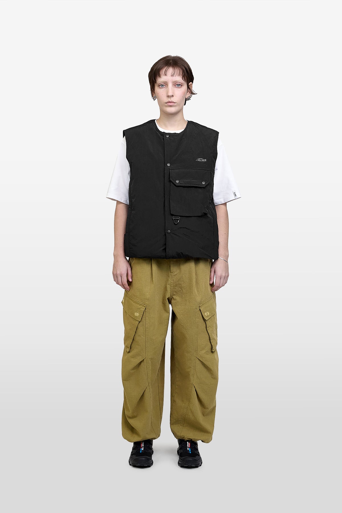 BRUK INSULATED VEST BLACK