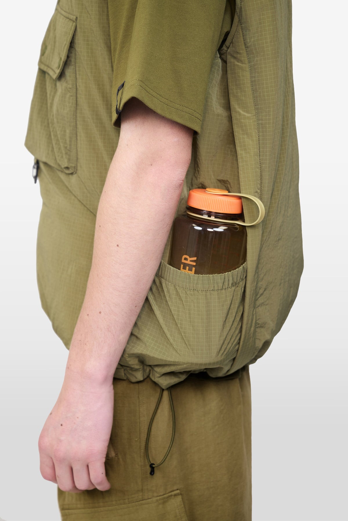 BRUK INSULATED VEST OLIVE