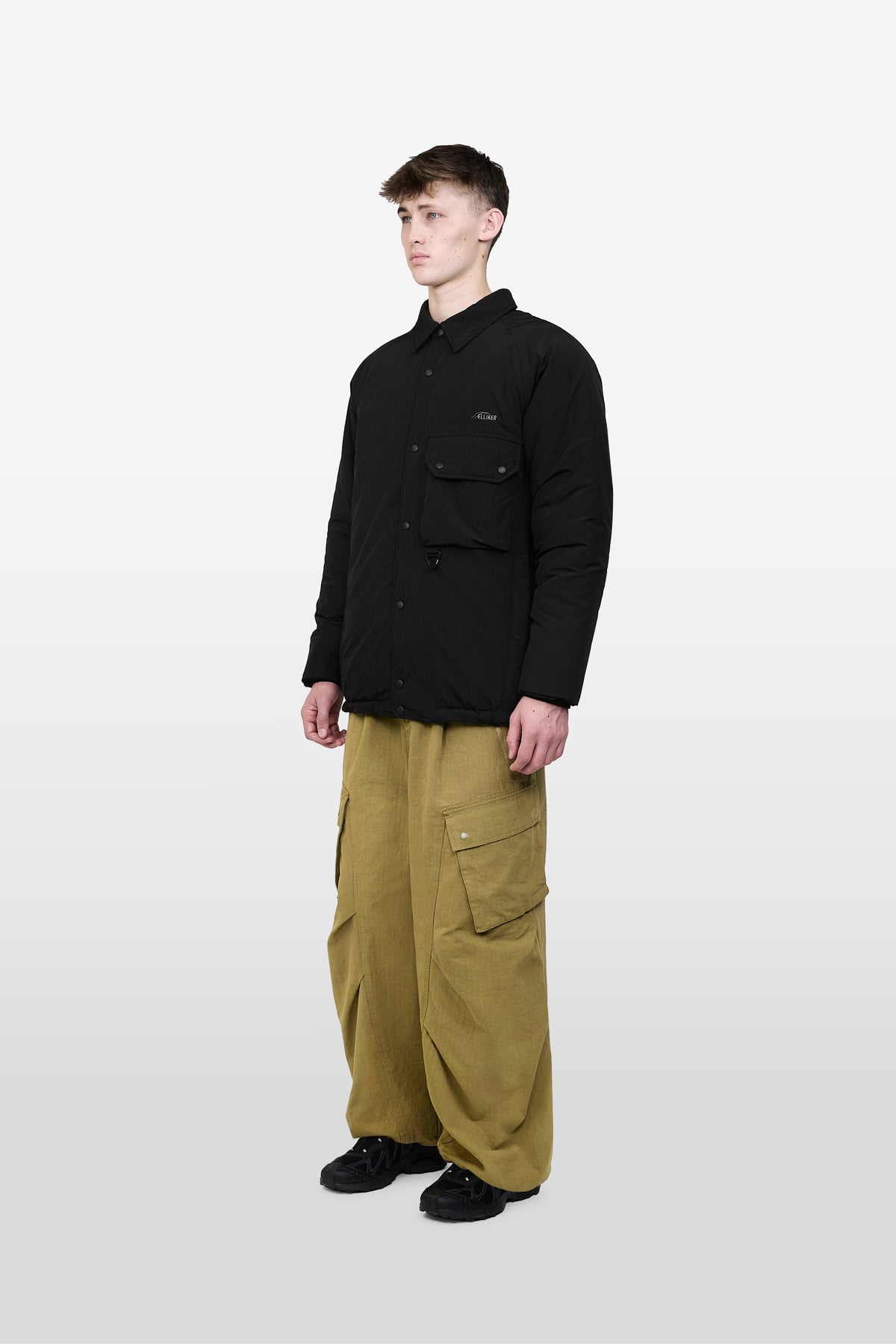 COWEN CARGO TROUSERS OLIVE
