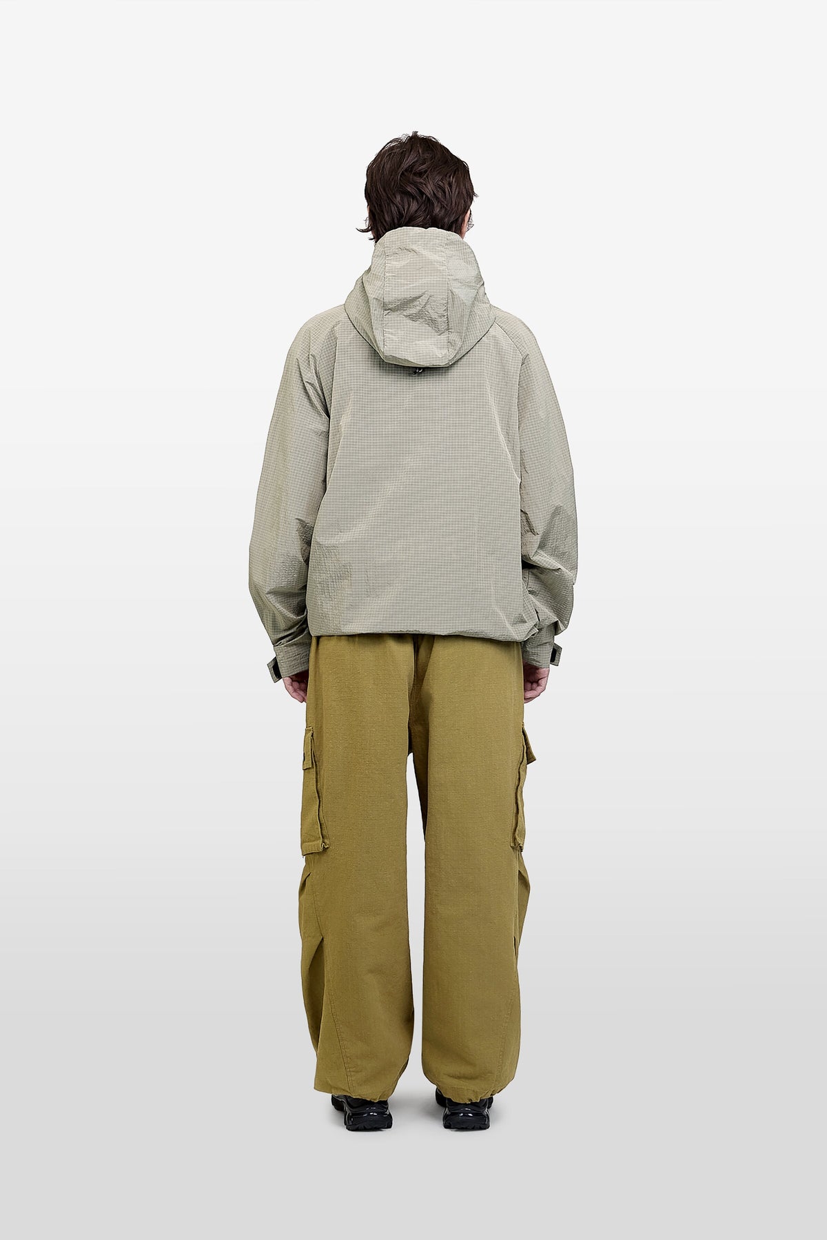 ARKLE ZIP RIPSTOP JACKET