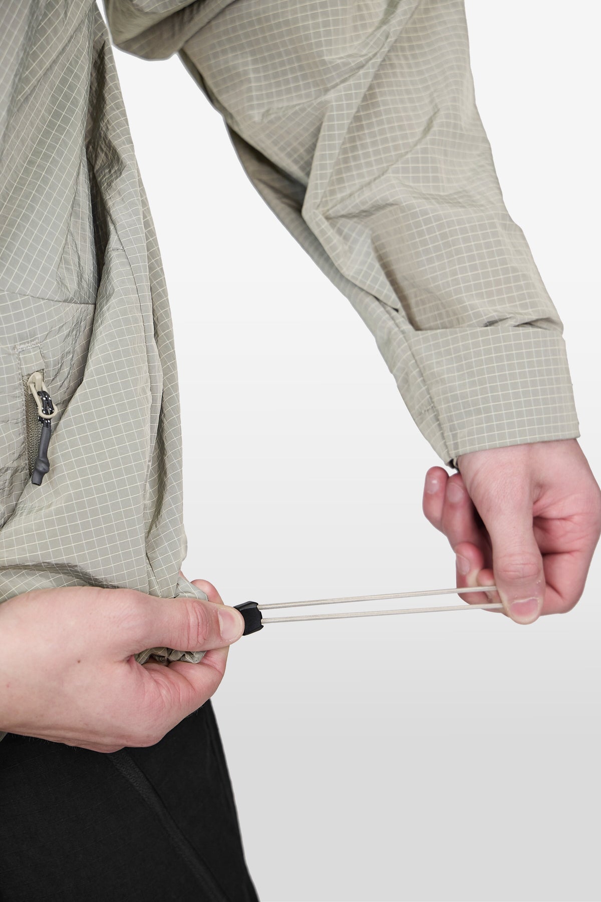 ARKLE ZIP RIPSTOP JACKET