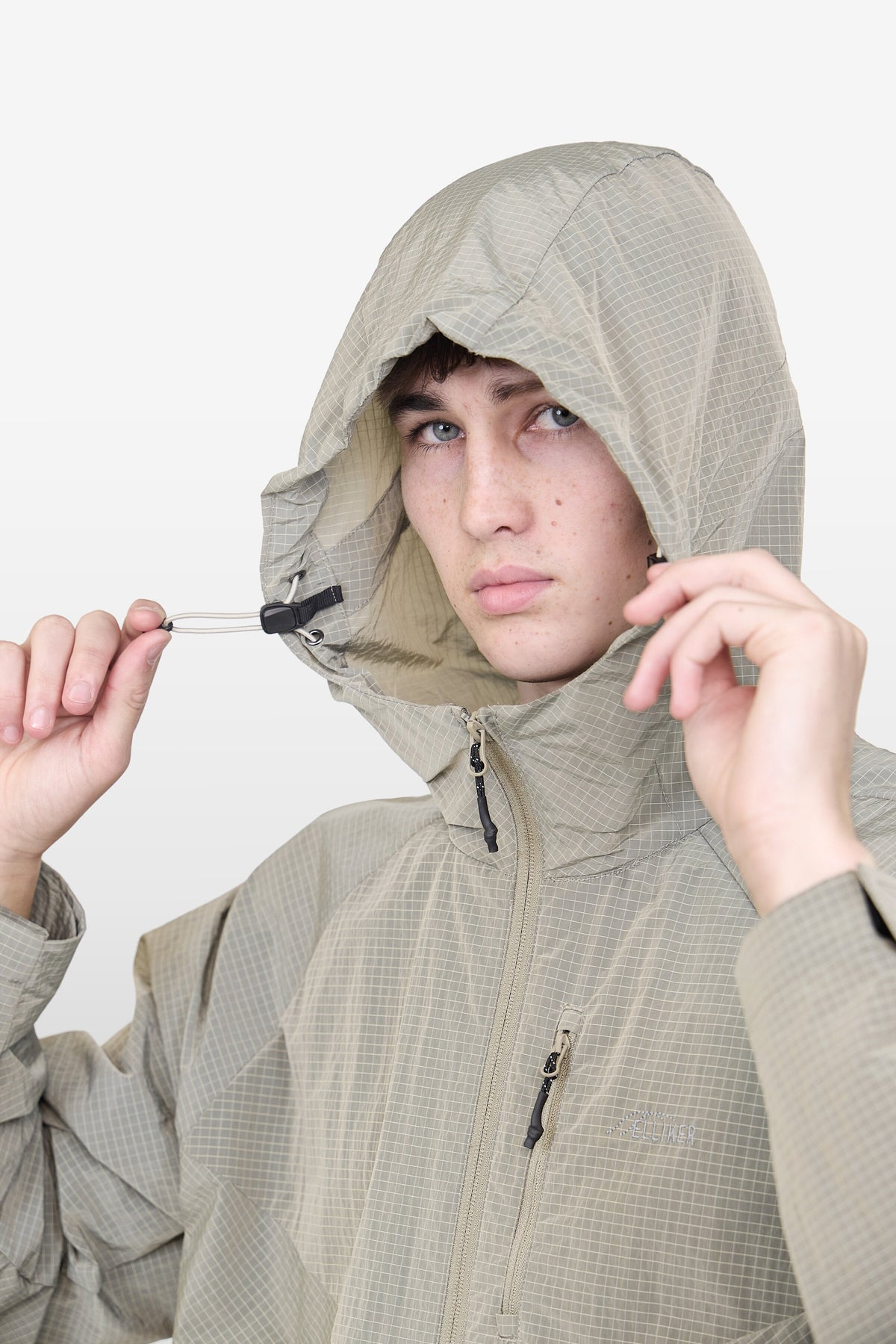 ARKLE ZIP RIPSTOP JACKET