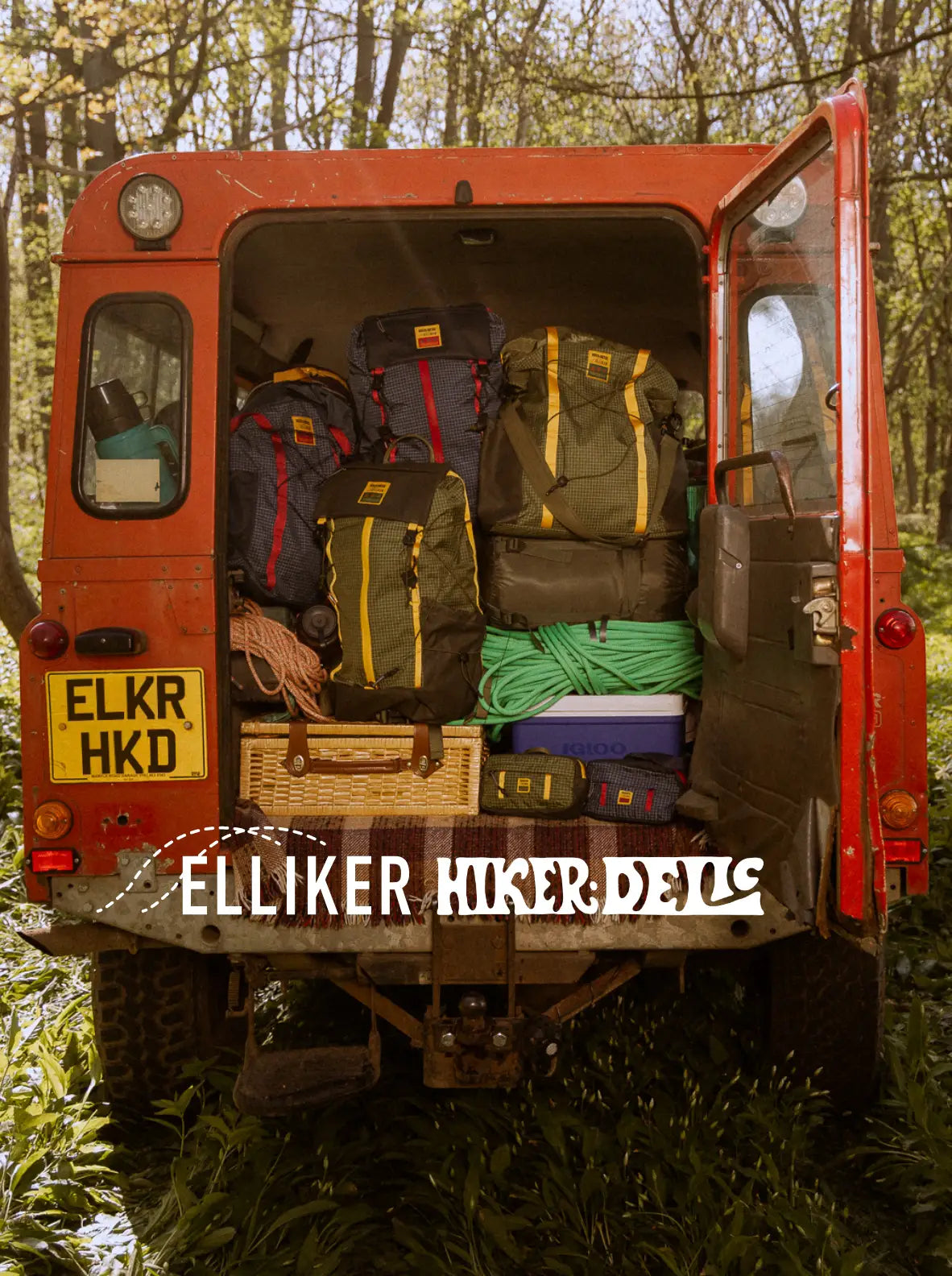 ELLIKER × Hikerdelic